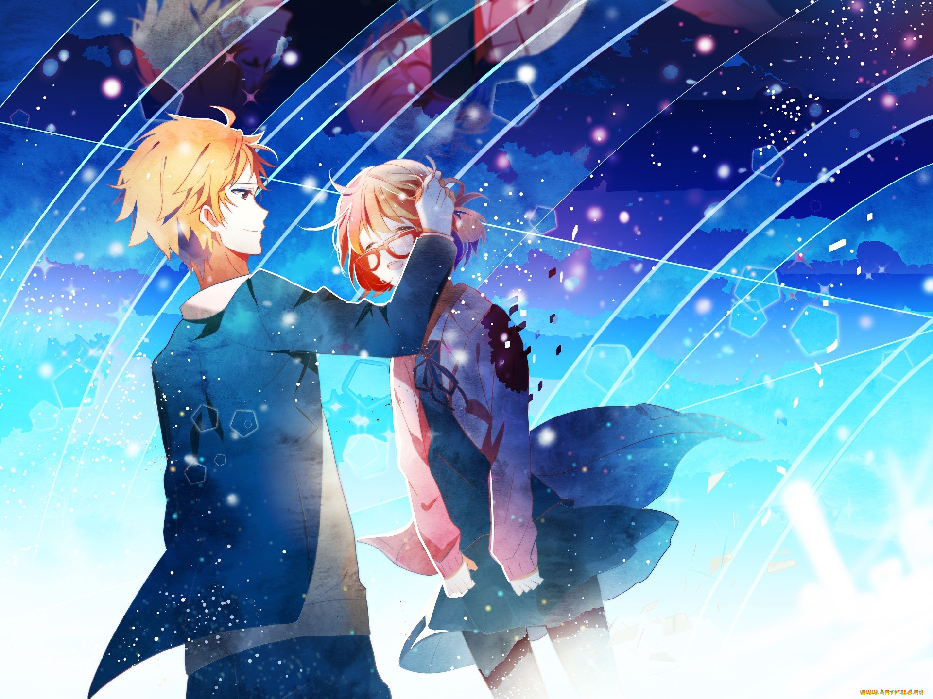 , kyoukai no kanata, , , , 